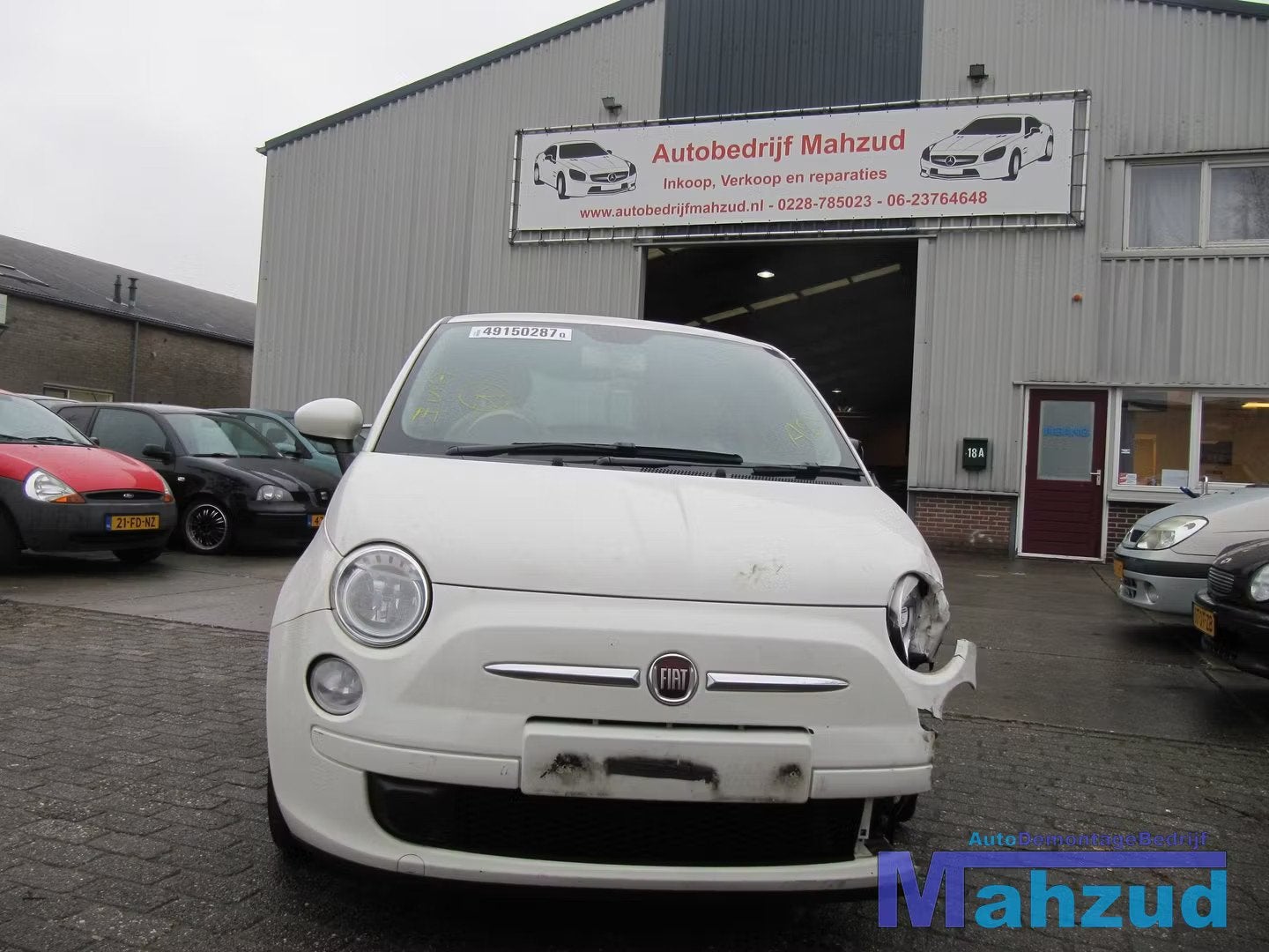 2012 FIAT 500 POP 1.2 DEMONTAGE SLOOP (17), Gebruikt, Stellantis Europe S.p.A., Info@stellantis.com, Corso Giovanni Agnelli 200
10135  Turin, IT