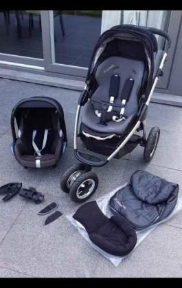 buggy MURA + maxicosi, Enlèvement