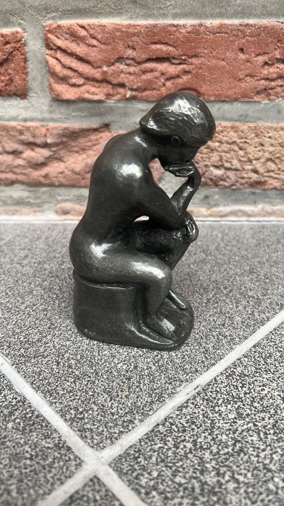 De Denker, Ophalen