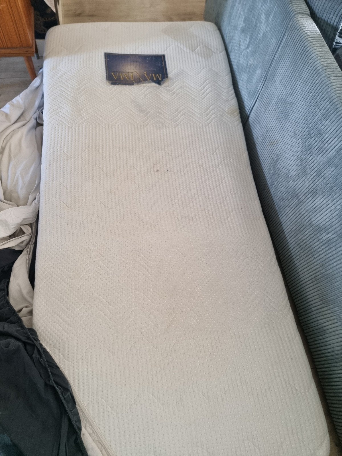 net matras, Maison & Meubles, Enlèvement, Matelas