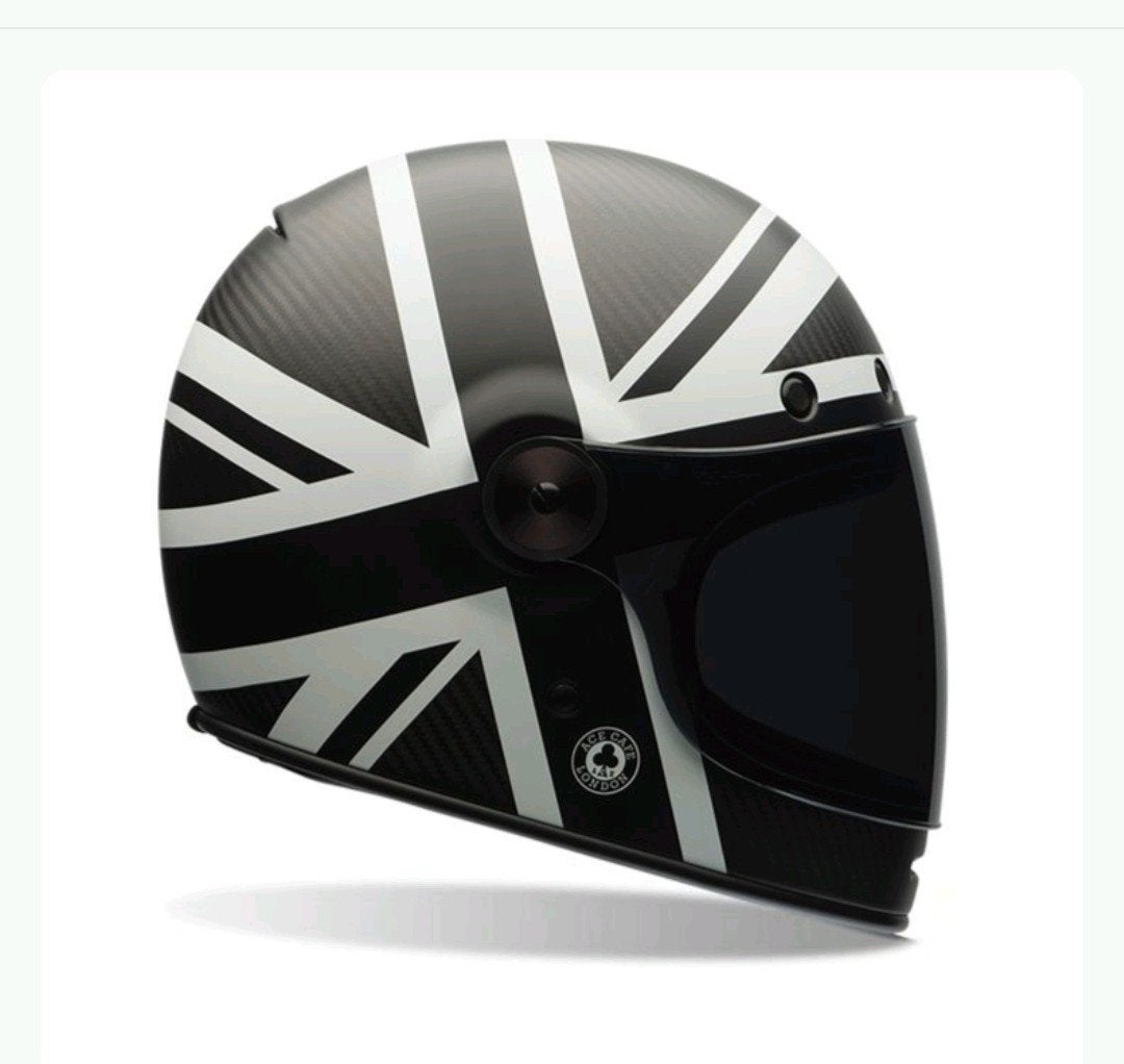 casque Bell Bullitt carbon Ace Black Jack, Enlèvement, S