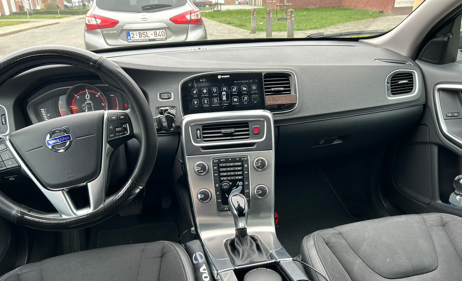 Volvo v60 2017, Enlèvement, Volvo
