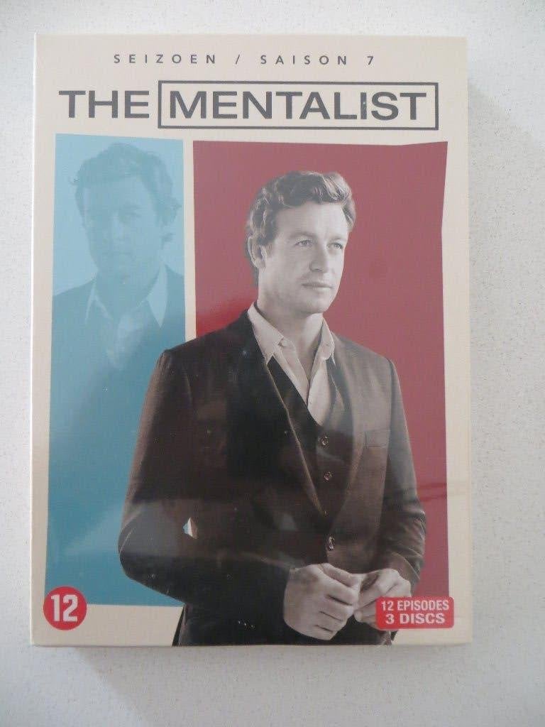 The Mentalist - Saison 7, CD & DVD, DVD | TV & Séries télévisées, Envoi, Neuf, dans son emballage, Crime, Saison 7