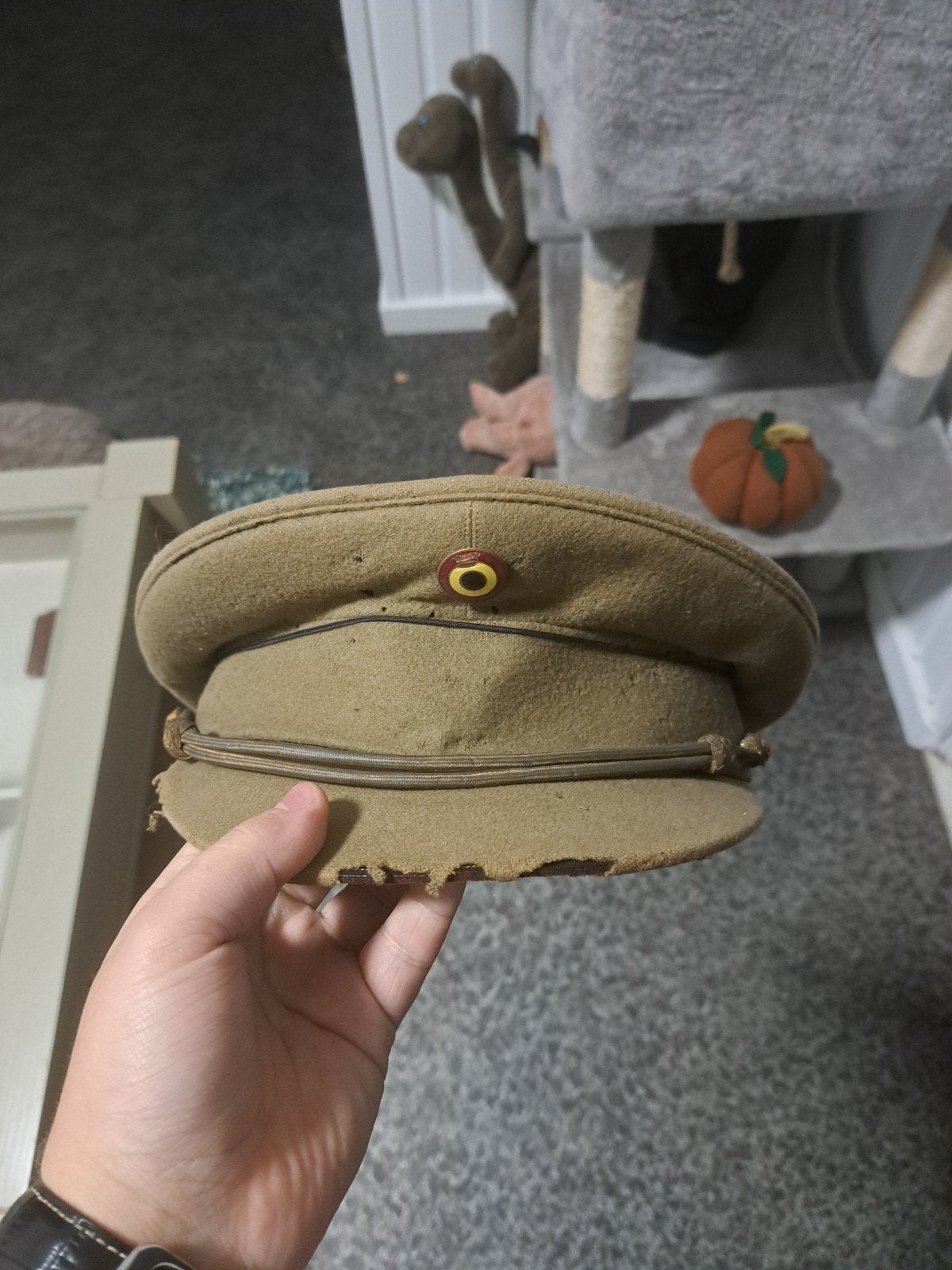 ABBL Kepi officier, Enlèvement ou Envoi