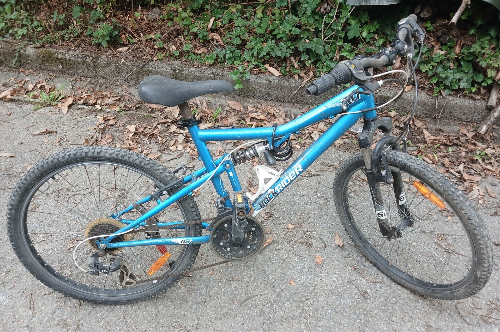 Vélo VTT ROCKRIDER à restaurer. 24 pouces., Enlèvement
