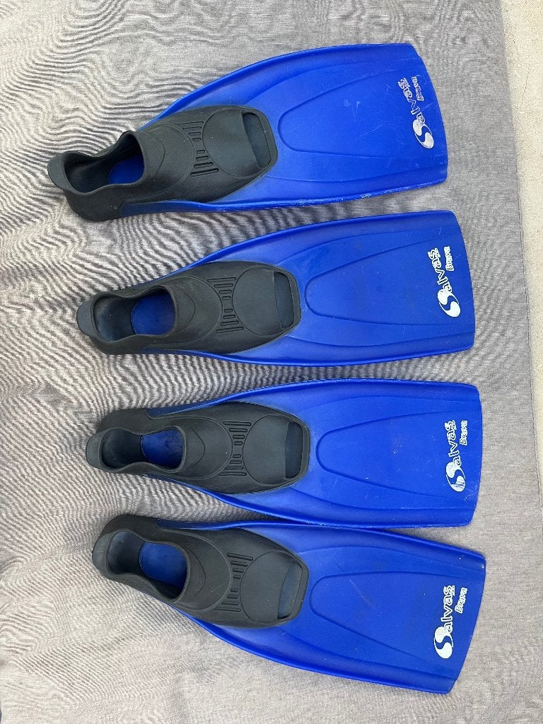 Zwemvliezen kinderen maat 27-29, Sports nautiques & Bateaux, Enlèvement ou Envoi, Utilisé, Palmes de plongée