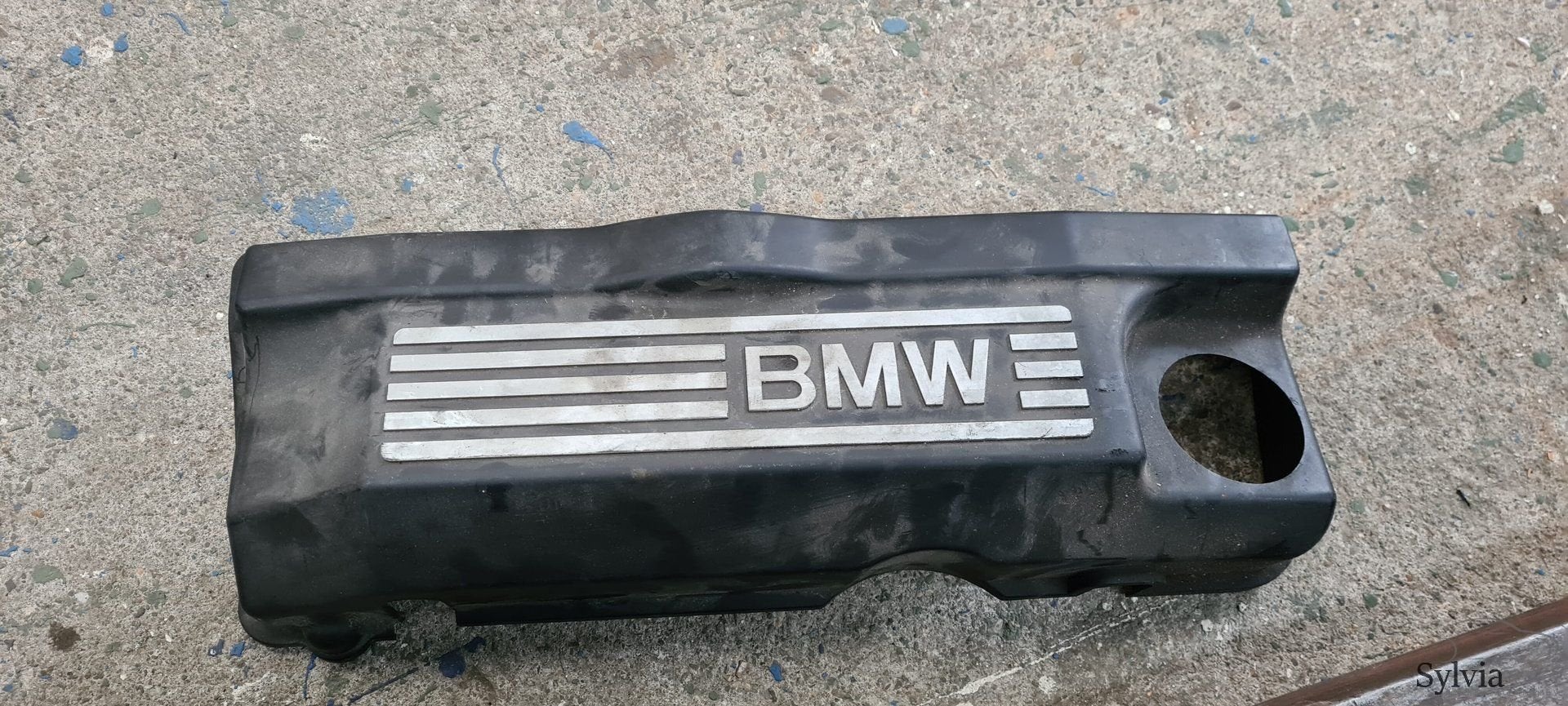 Motor Afdekkap afdekplaat BMW N42 N46 7530742 , 7504889, Gebruikt, -, -, Ophalen of Verzenden