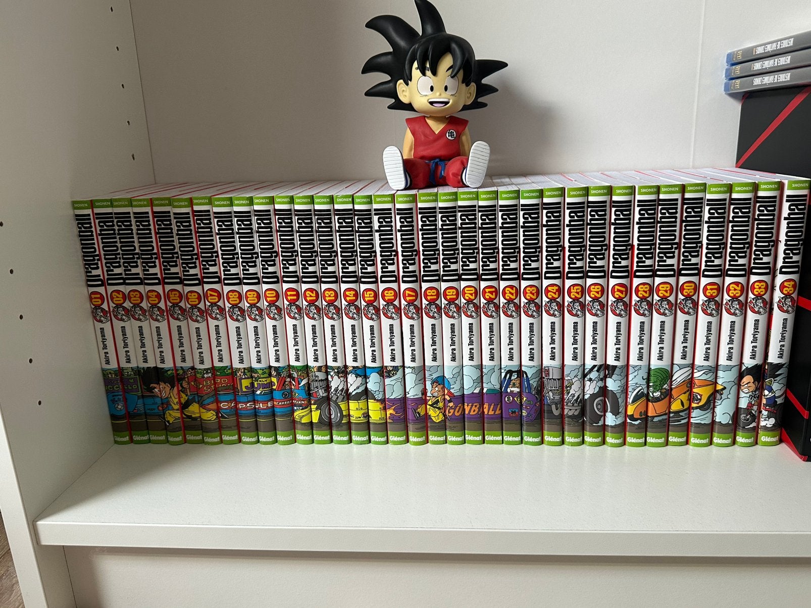 Dragonball intégrale en perfect édition, Livres, Neuf, Série complète ou Série, Enlèvement, Japon (Manga)