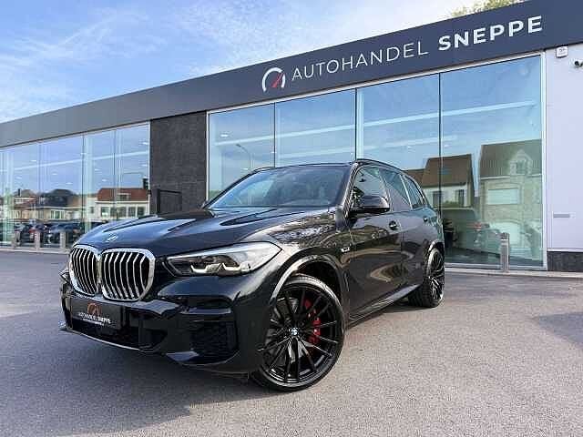 BMW X5 BMW X5 xDrive45e M Sport – Plug-in Hybrid – M Sport, Autos, Achat, Ordinateur de bord, Autres carburants, Noir