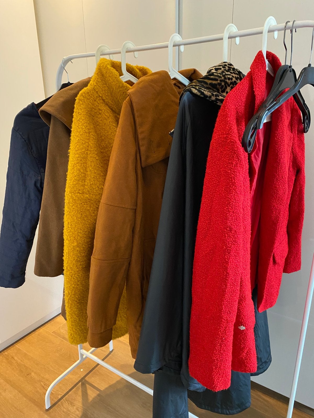 Winterjassen, Enlèvement, Comme neuf