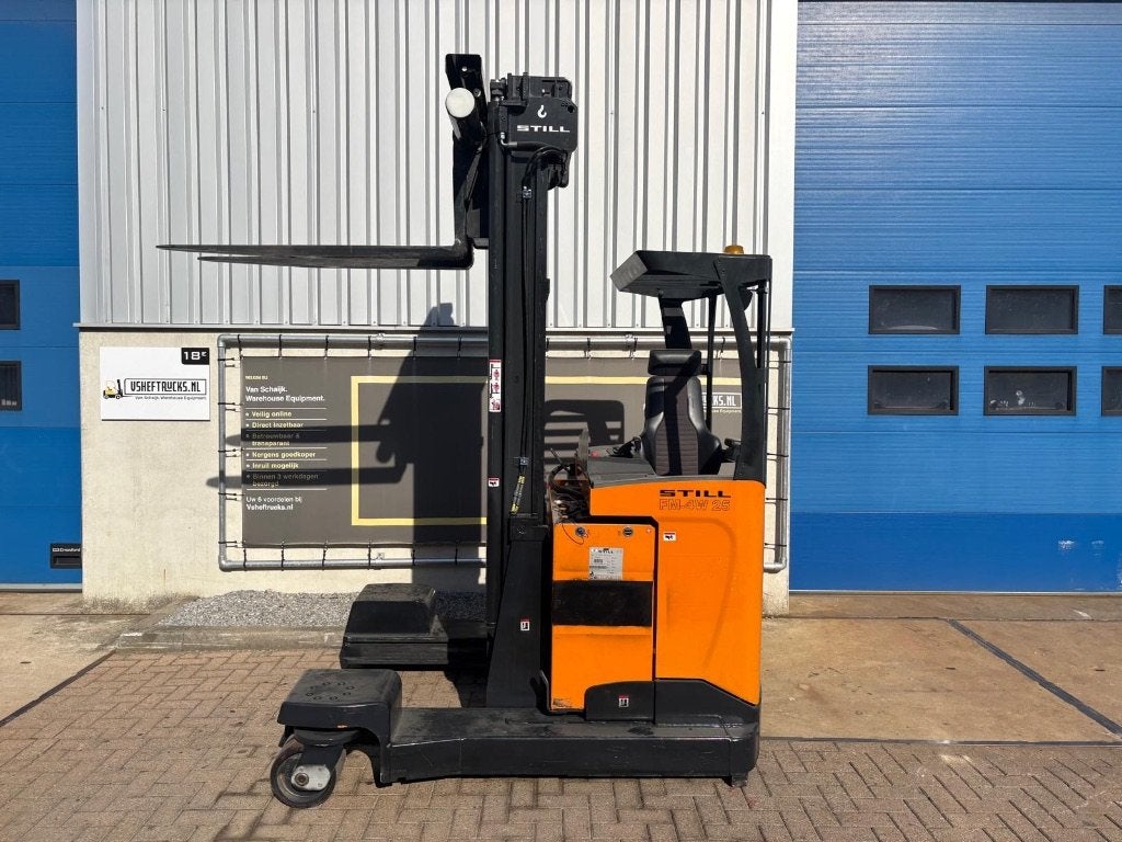 Chariot à mât rétractable quadridirectionnel VS-23045