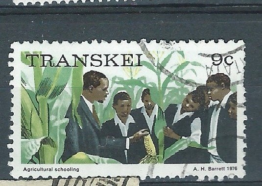 TRANSKEI, Timbres & Monnaies, Timbres | Afrique, Envoi, Afrique du Sud, Affranchi