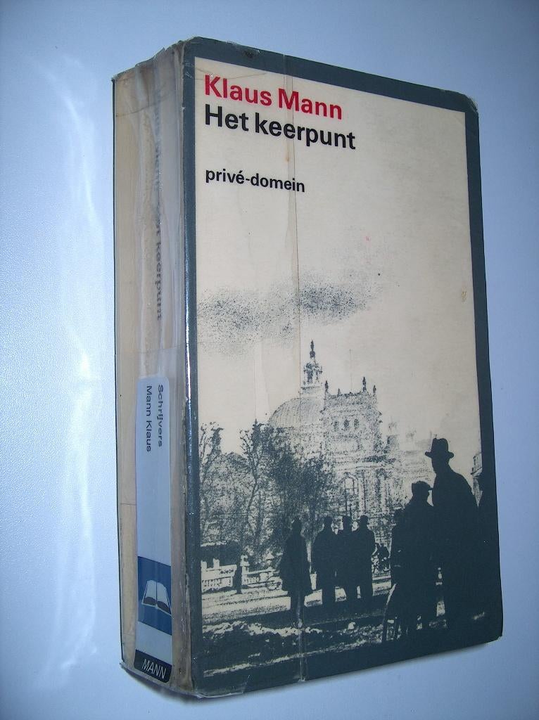 Klaus Mann - Het keerpunt - Privé domein 87, Boeken, Gelezen, Europa overig, Ophalen of Verzenden, Klaus Mann