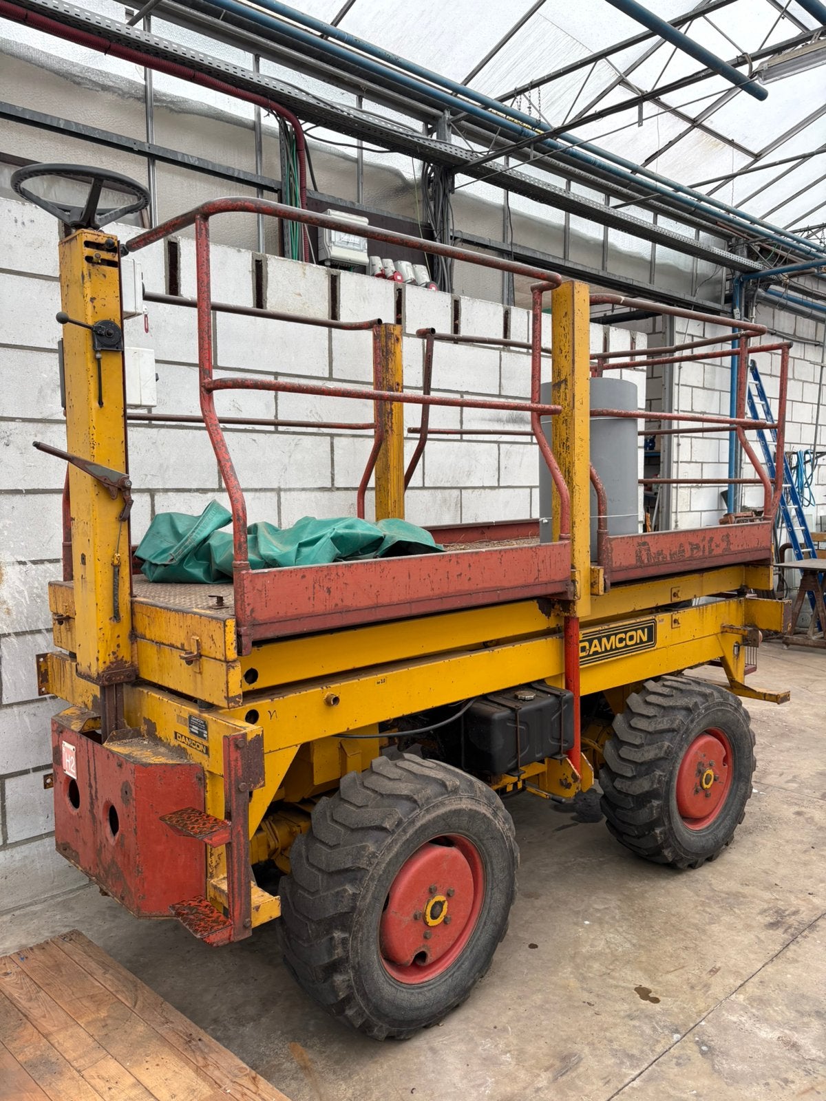 Damcon snoeiplateau/hoogtewerker HSP300 zr 4W, Zakelijke goederen, Ophalen, Boomteelt