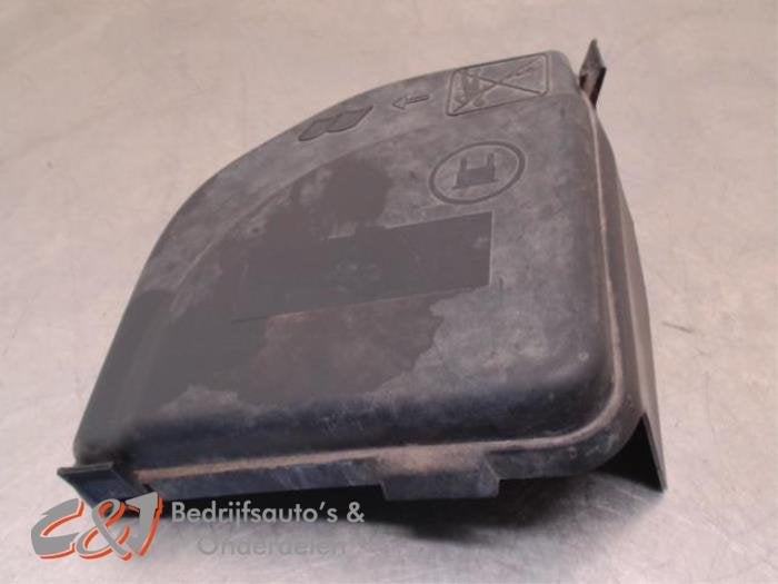 Boîte à fusibles d'un Citroen Berlingo, -, 3 mois de garantie, Utilisé, -
