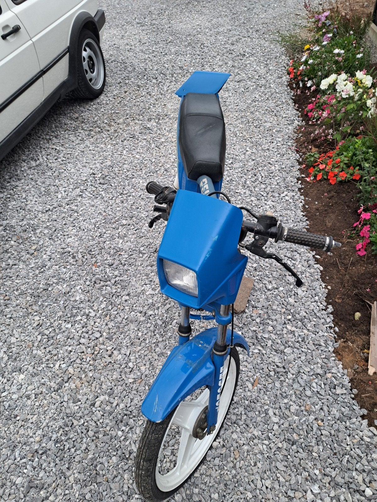 Peugeot 103 rcx, Fietsen en Brommers, Ophalen