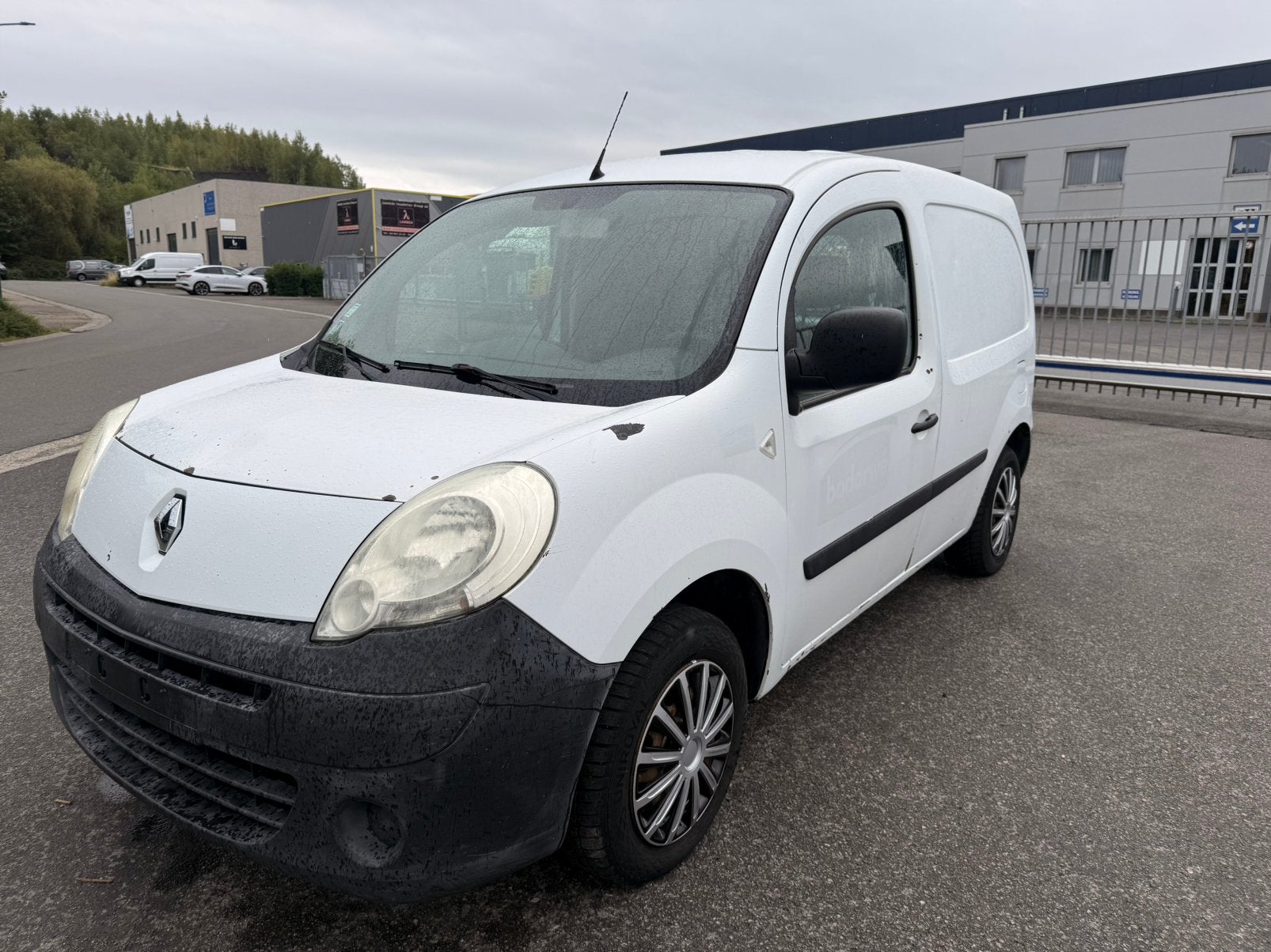 Renault Kangoo 1.5 AC., Achat, 63 kW, Boîte manuelle, Kangoo