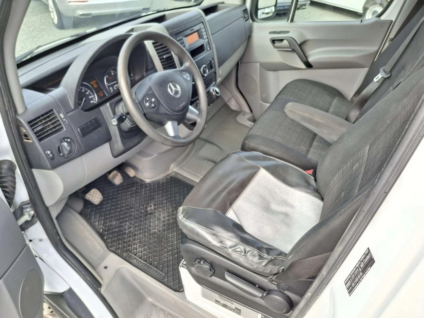 Mercedes-Benz Sprinter 314 cdi, Autos, Achat, Euro 6, Entreprise, 3 places