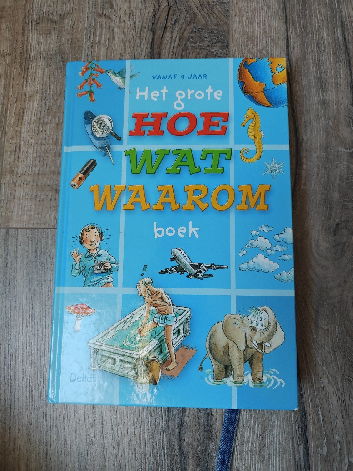 Het grote hoe, wat, waarom boek, Ophalen