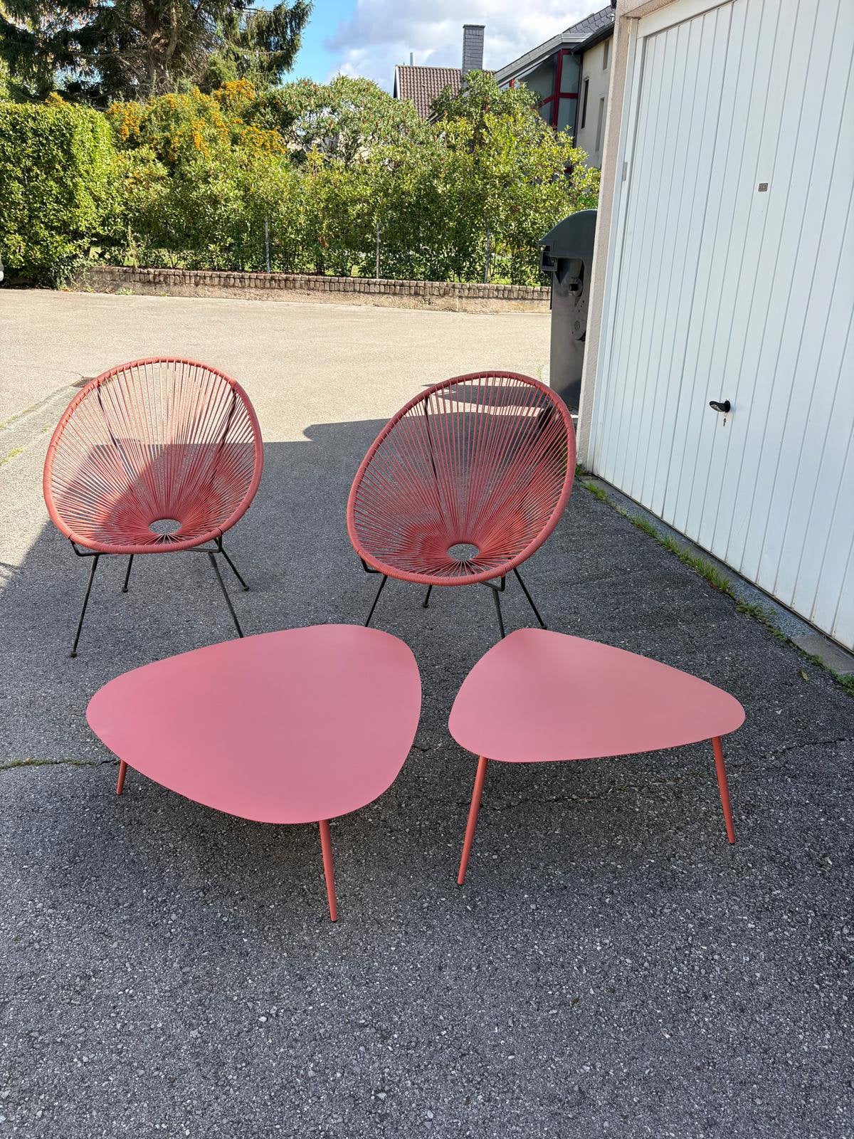 Maison du monde ensemble terrasse/jardin, Maison & Meubles, Chaises, Enlèvement, Comme neuf