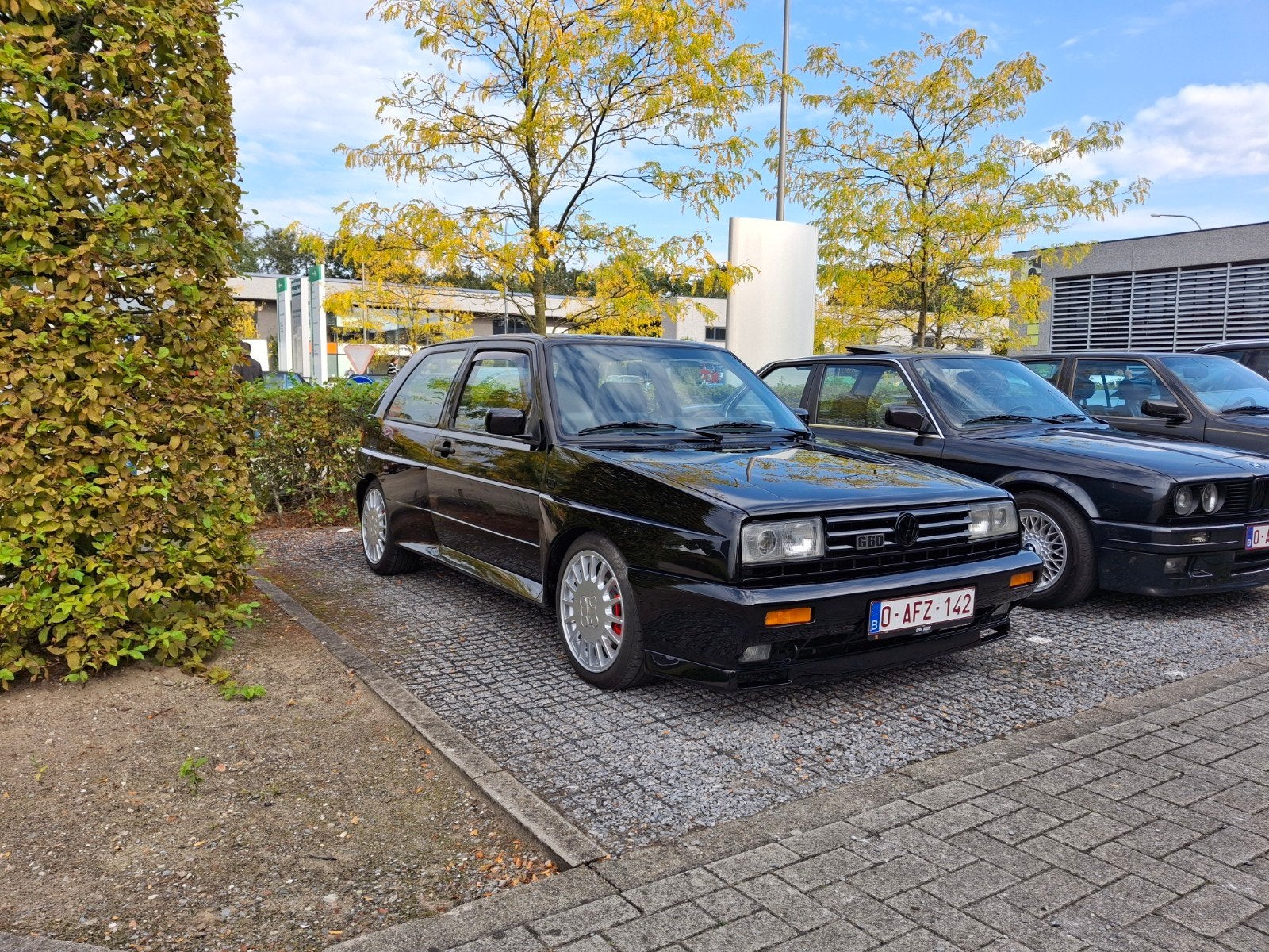 Rallye golf G60 Syncro, Enlèvement