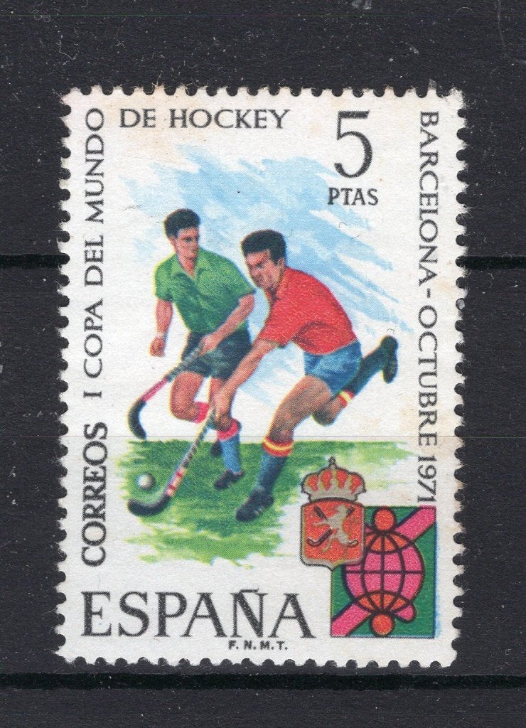 ESPAGNE Yt. 1711 MH 1971, Envoi, Non oblitéré