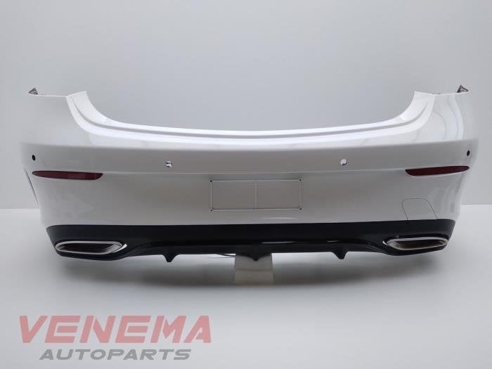 Achterbumper van een Mercedes E-Klasse (149), 12 maanden garantie, Gebruikt, -, Ophalen of Verzenden