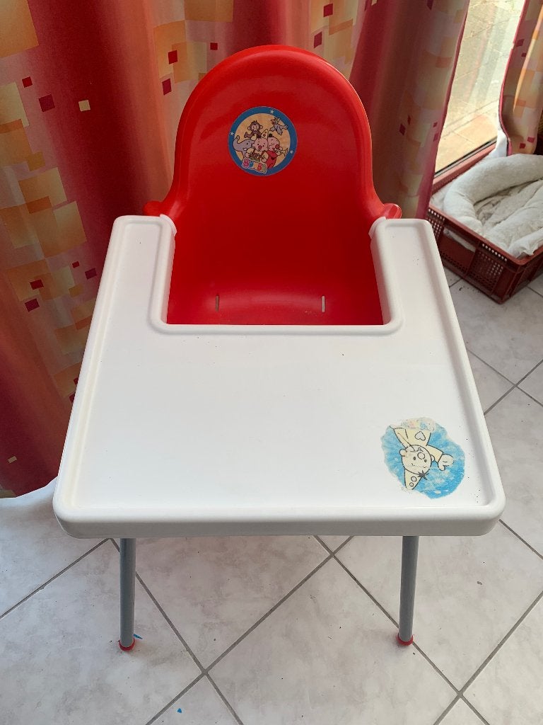 Eetstoel, Kinderen en Baby's, Ophalen, Gebruikt, Stoel(en)
