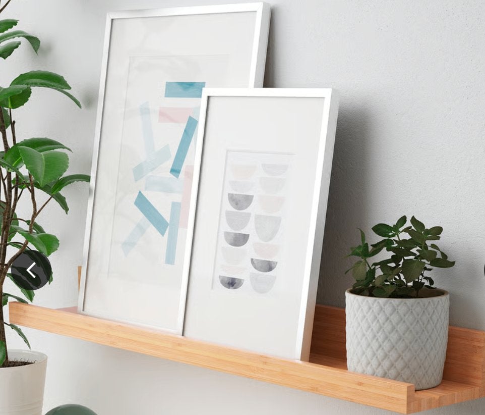 Ikea Plank Maleras (6x), Huis en Inrichting, Ophalen, Zo goed als nieuw