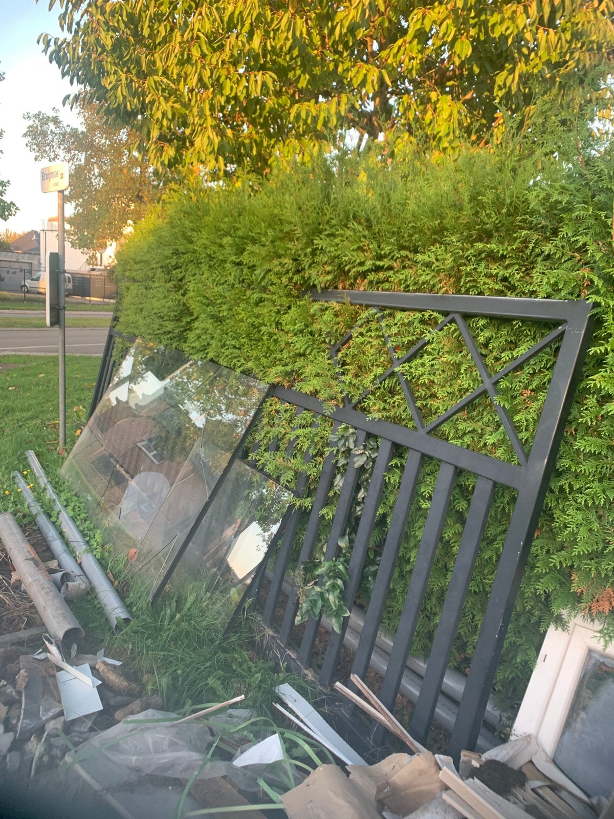 Tuinpoort, Enlèvement ou Envoi, Comme neuf