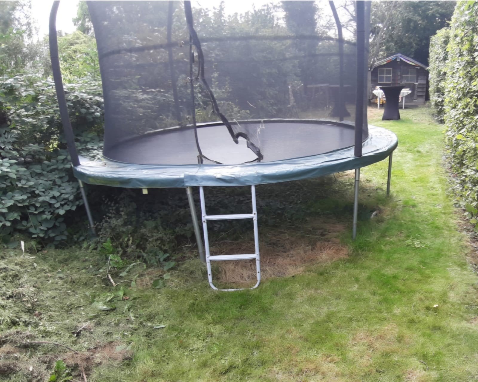 Trampoline Jumpking 475cm, Ophalen