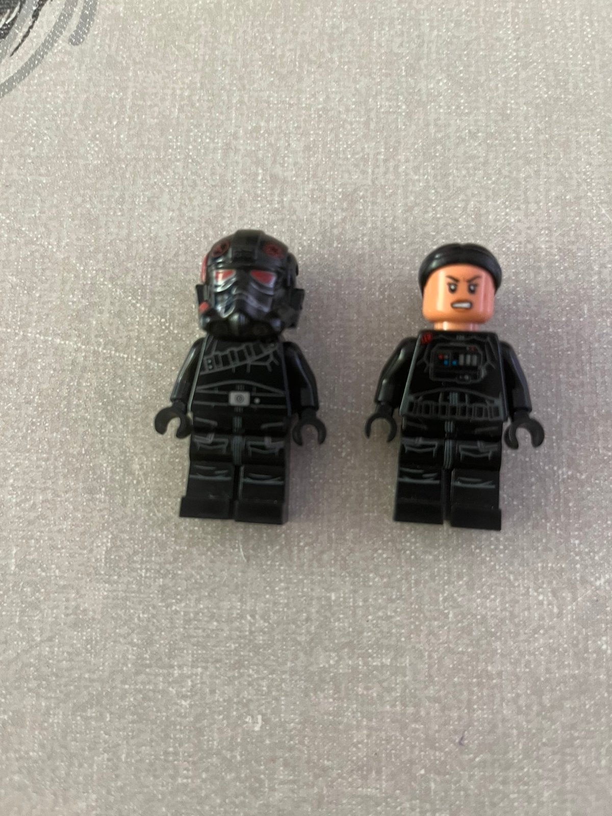 2 Lego Minifiguren uit setnummer 75226( ALLEEN RUILEN ), Verzamelen, Ophalen, Zo goed als nieuw