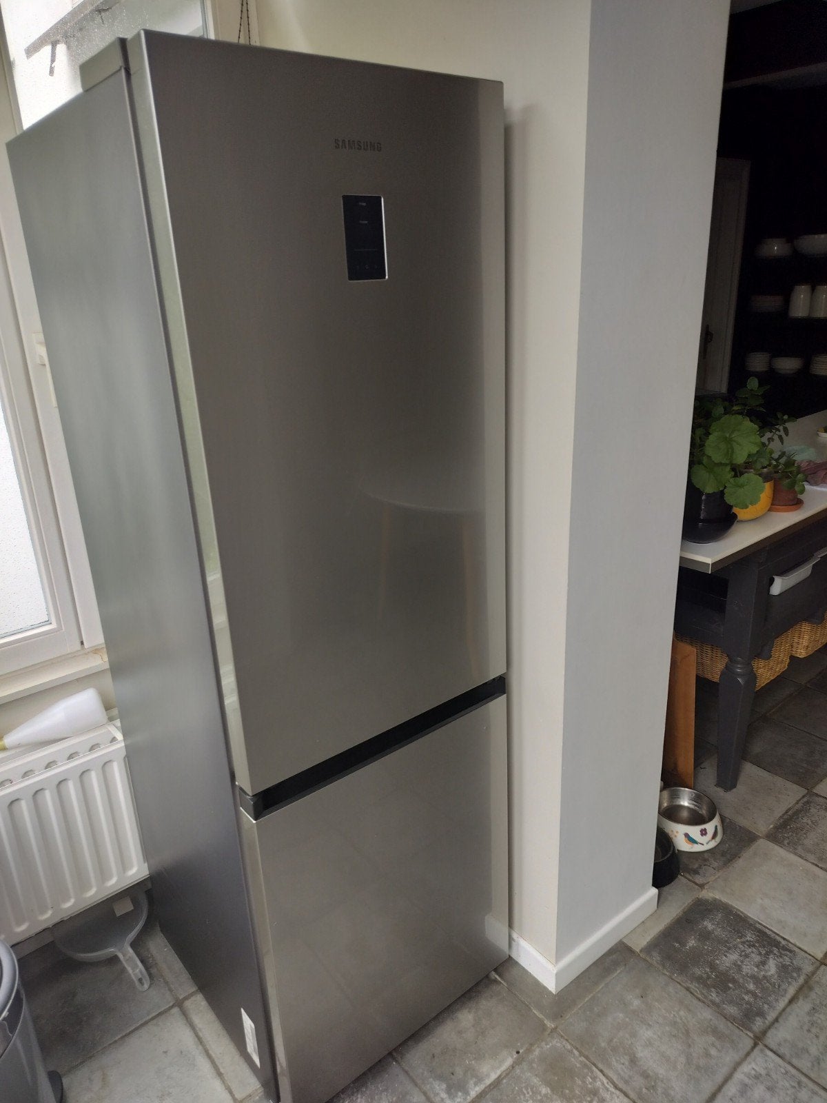 frigo, Enlèvement