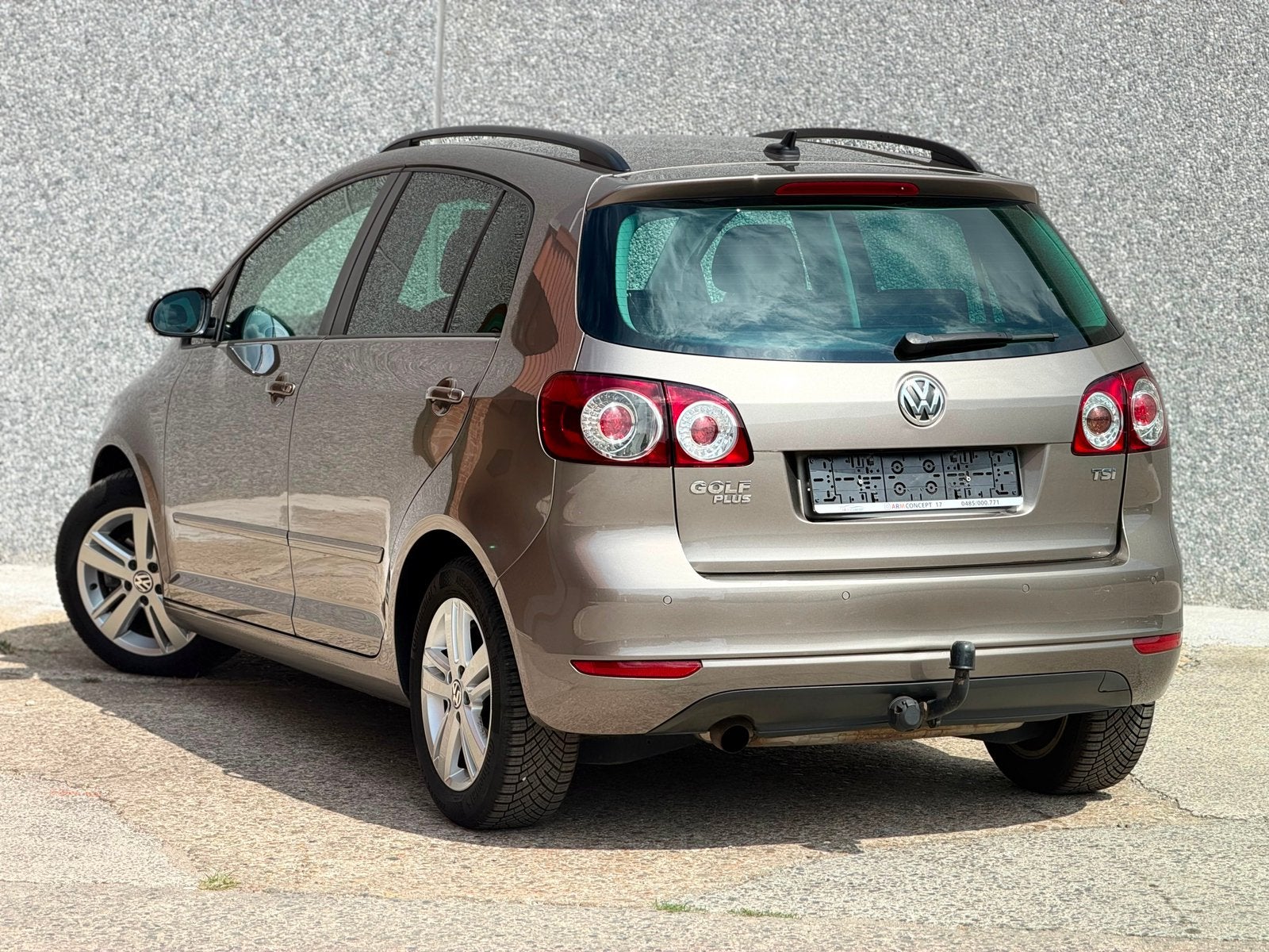 Volkswagen Golf 6 plus 1.2 TSI Essence MATCH 2012 Garantie 1, Golf Plus, Euro 5, Monovolume, Zwart