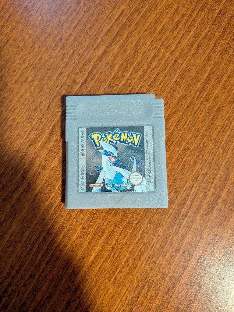 Pokémon Silver Gameboy Color, Games en Spelcomputers, 1 speler, Ophalen, Gebruikt, Avontuur en Actie