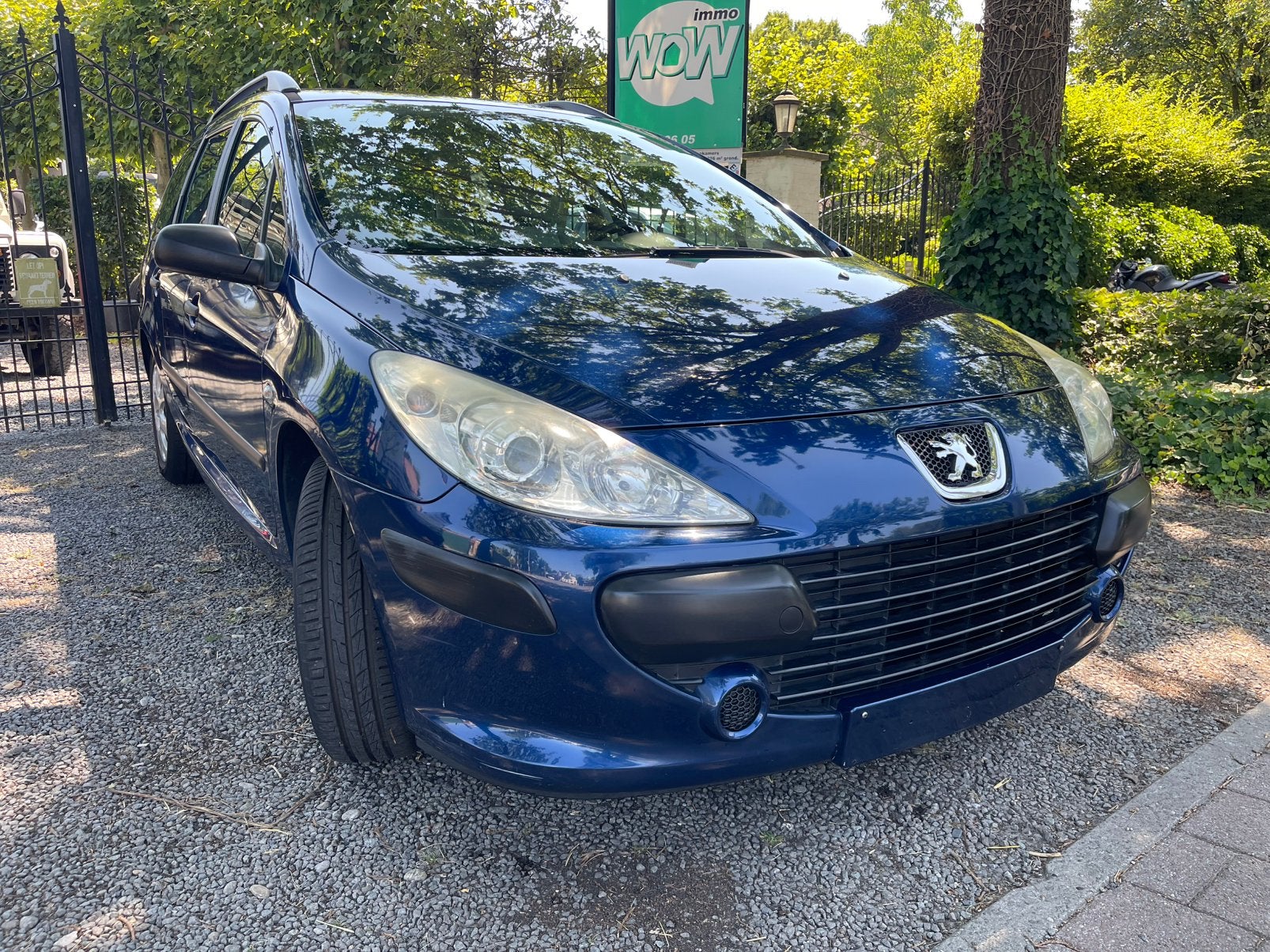 Climatisation 307 SW 1.4i/110 000 km ! ! ! ! !, Autos, Peugeot, Achat, Entreprise, Boîte manuelle, Noir
