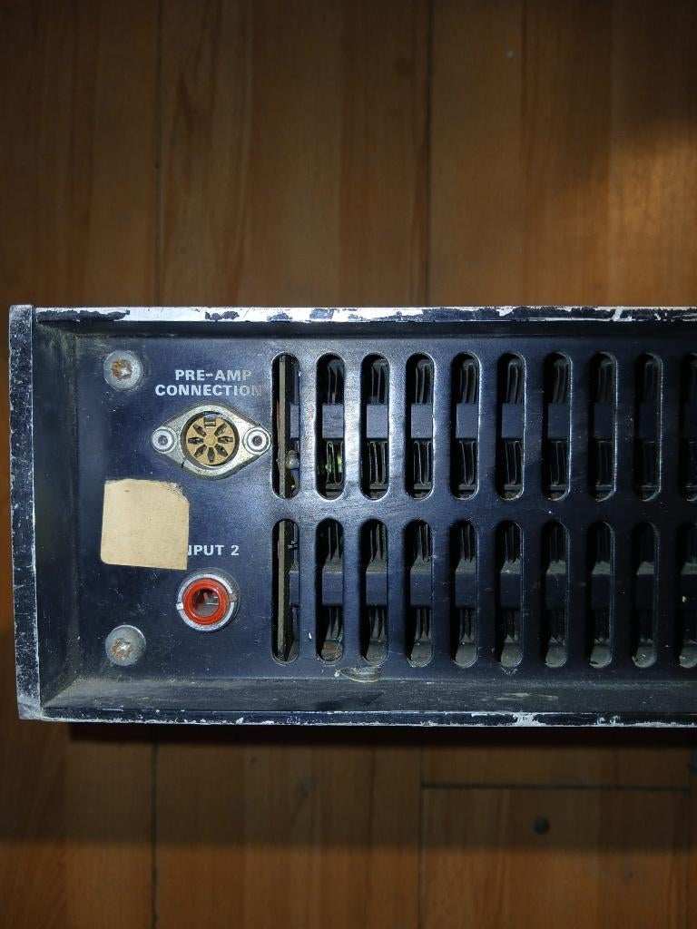 Ampli de puissance HH Electronic S500-D - Professionnel  50w, Autres marques, Enlèvement ou Envoi, Utilisé, 120 watts ou plus