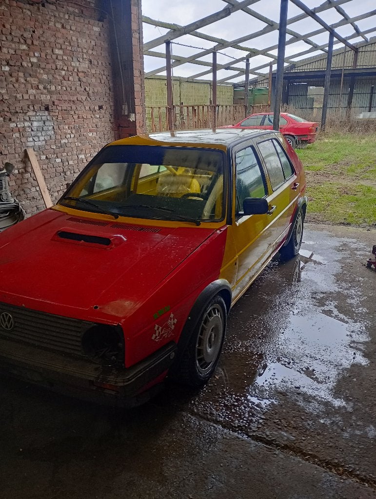 Golf syncro, Auto's, Volkswagen, Bedrijf, Handgeschakeld, 4x4