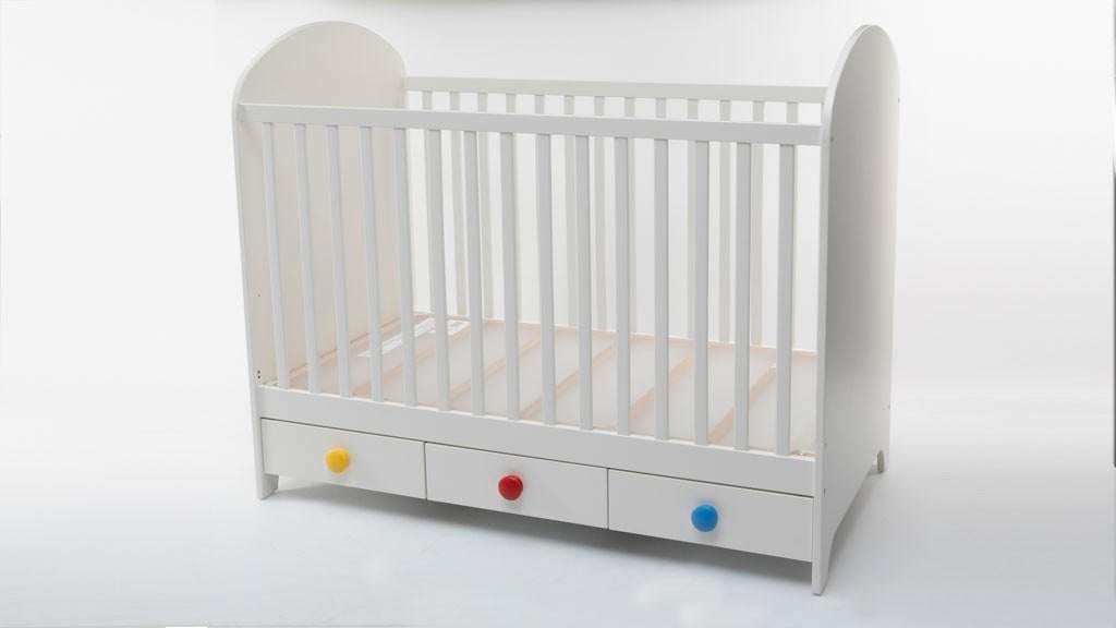 Peuterbed ikea gonatt, Ophalen