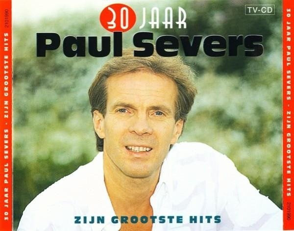 CD Paul Severs - 30 Jaar - Zijn Grootste Hits, Enlèvement ou Envoi, Utilisé