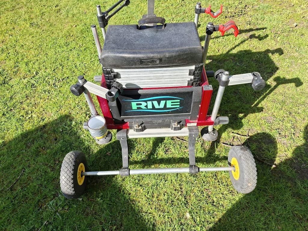 Visgerief, Watersport en Boten, Hengelsport | Algemeen, Ophalen, Gebruikt, Overige typen