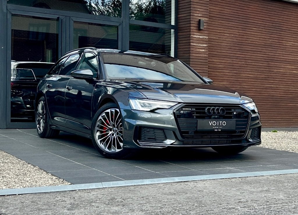 Audi A6 Avant PHEV 55TFSIe Quattro Comp S-LINE/PANO/B&O/TREK, Automaat, Dealer onderhouden, Parkeerassistent, 4 cilinders
