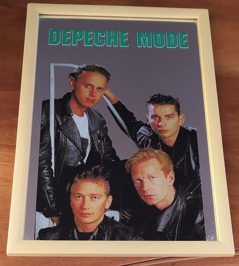 spiegel Depeche Mode, Ophalen of Verzenden
