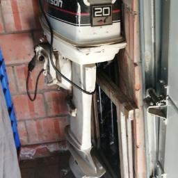 Buitenboordmotor, Enlèvement, Utilisé, Moteur hors-bord