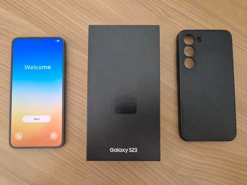 Samsung Galaxy S23, Télécoms, Téléphonie mobile | Samsung, 10 mégapixels ou plus, Enlèvement, 8 GB, Noir