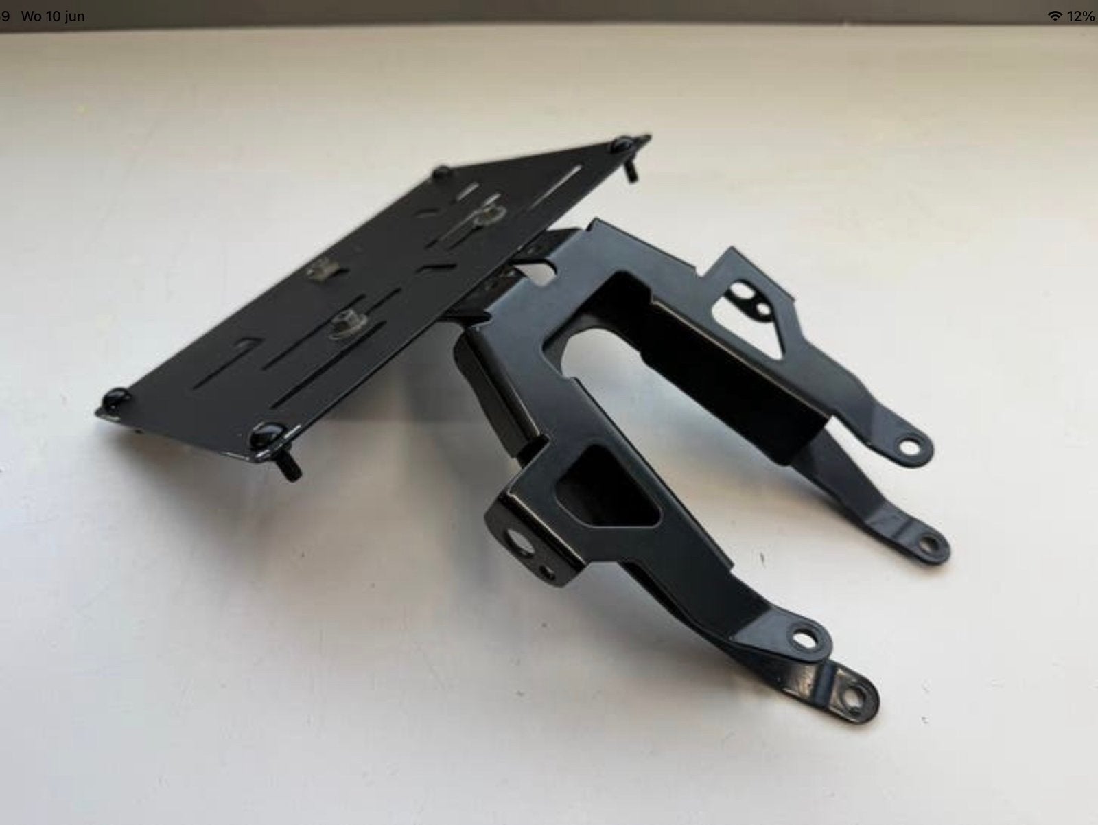 Support de plaque d'immatriculation court  KTM 1290R Gen1/2, Enlèvement ou Envoi, Comme neuf