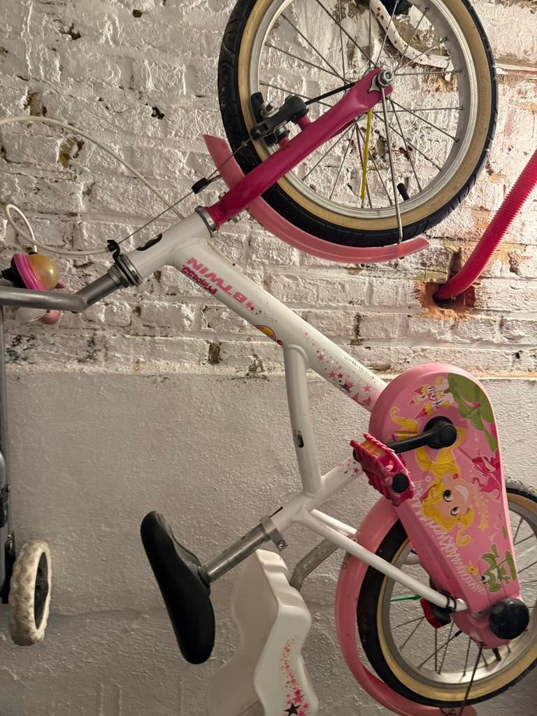 Meisjesfiets, Ophalen, Zo goed als nieuw