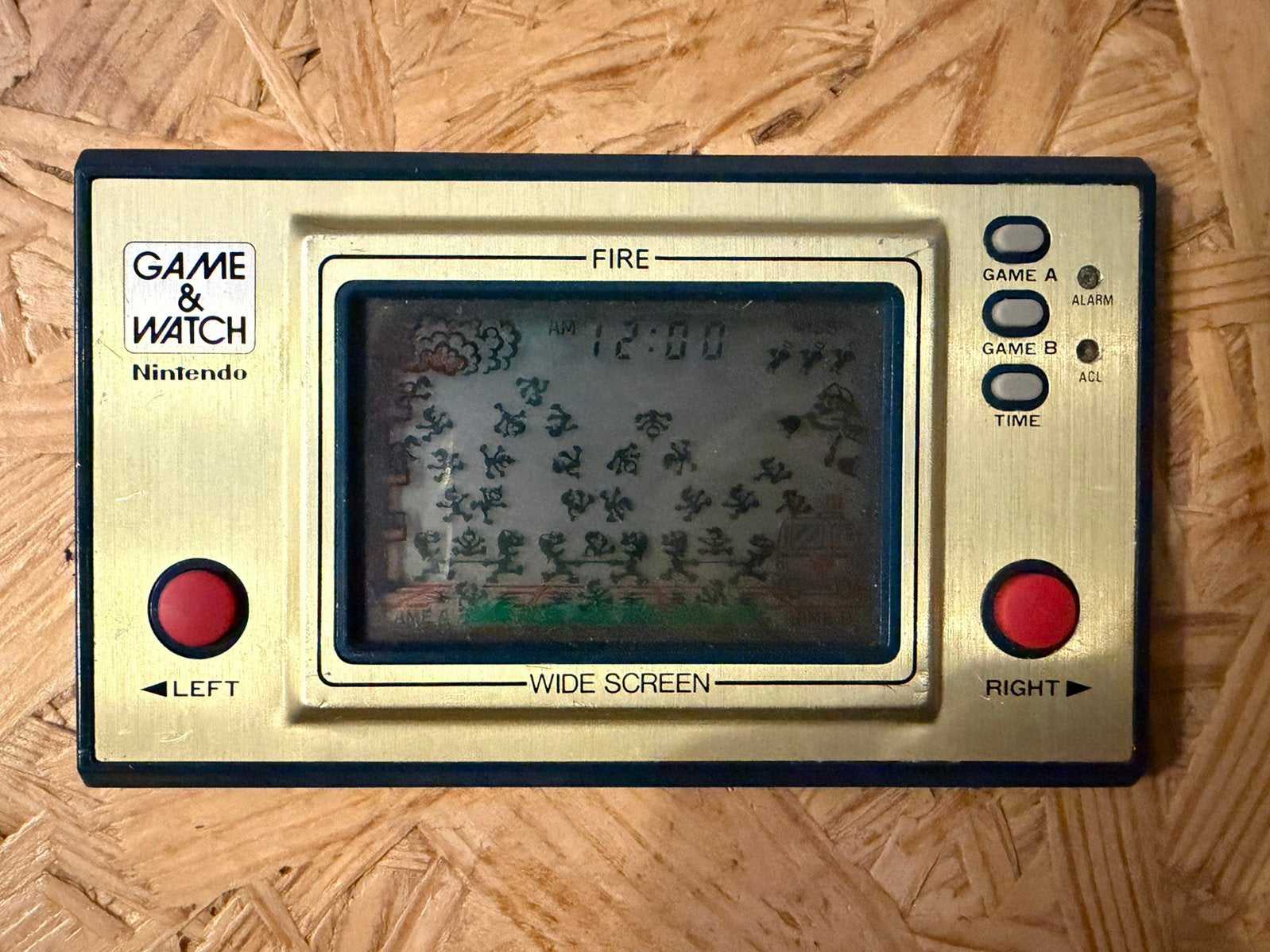 Nintendo - Game & Watch - Fire, Games en Spelcomputers, Ophalen, Nintendo, Zo goed als nieuw