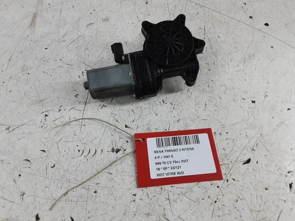 MOTEUR LEVE VITRE ELECTRIQUE AVANT DROIT Twingo III (AH), Renault, Mevr. I. Hauben, Utilisé, Droite