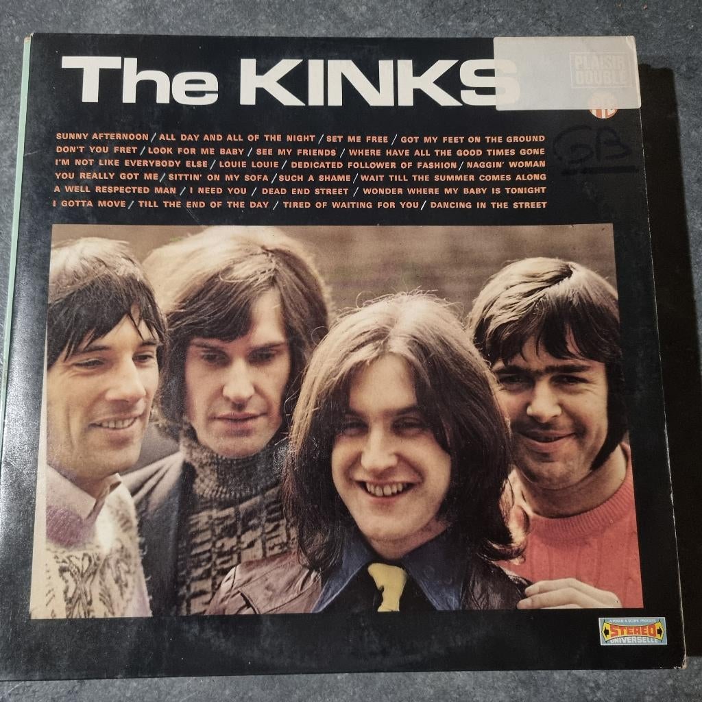 2xLP The Kinks, Gebruikt, Ophalen of Verzenden, 1970 - 1979, 12 inch